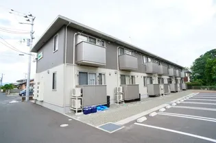 福島県郡山市富田町字若木下【アパート】の外観