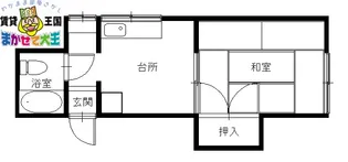 長崎県長崎市魚の町【マンション】の間取り