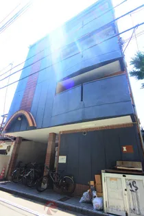 長井ハイツ淡路【3階】の外観