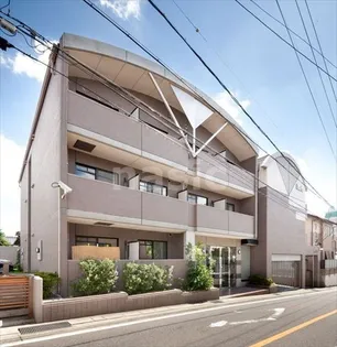 パピリオ・花の木・【1階】の外観