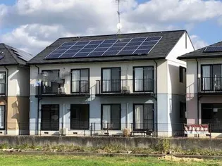 コスモス川棚 B棟【2階】の外観