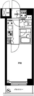 東京都大田区山王4【マンション】の間取り