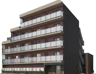 宮崎5丁目新築M(ルーフバルコニー付)【4階】の外観