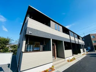 千葉県千葉市若葉区高品町【アパート】の外観