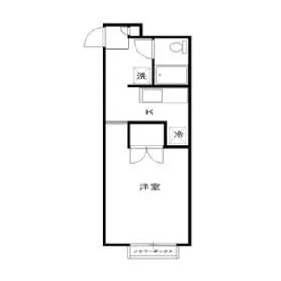 クローブハウス【1階】の間取り