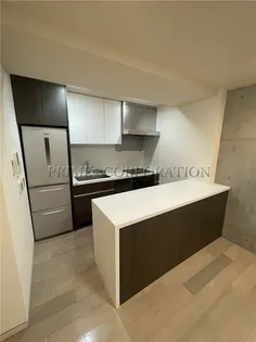 パークフラッツ祐天寺【1階】のキッチン