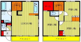 レスペランスの間取り