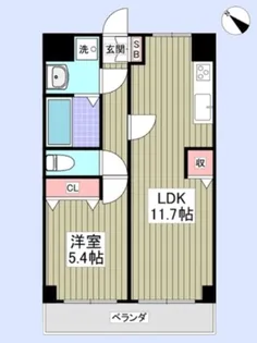 埼玉県富士見市東みずほ台1【マンション】の間取り