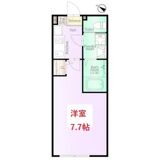 東京都大田区大森東3【アパート】の間取り