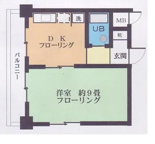 第一栄ビル【3階】の間取り