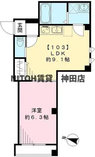 Le matin ル・マタン【1階】の間取り