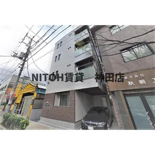 Le matin ル・マタン【1階】の外観