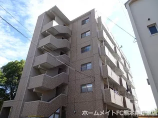 熊本県熊本市中央区菅原町【マンション】の外観