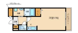 メゾンラフィネ【2階】の間取り