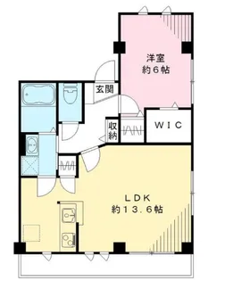 イースト・テン【3階】の間取り