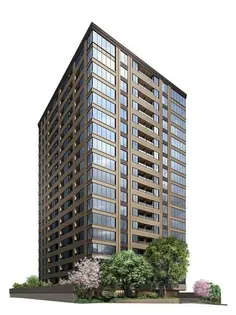 パークコート ザ・三番町ハウス【9階】の外観