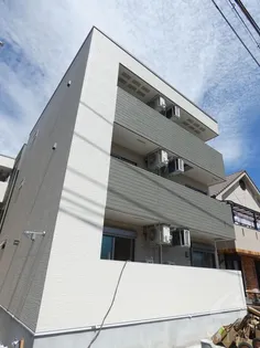 兵庫県西宮市小曽根町1【アパート】の外観