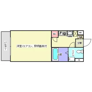 カーサ王塚台【2階】の間取り