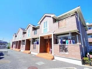 埼玉県新座市野寺2【アパート】の外観