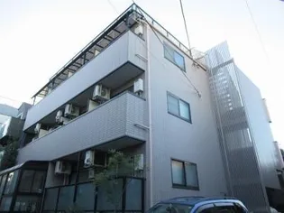 東京都品川区旗の台4【マンション】の外観