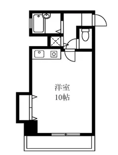 MRビル【3階】の間取り
