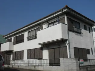 コーポ下田【2階】の外観