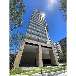 東京都港区三田2【マンション】の外観