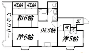 静岡県浜松市中央区北寺島町【マンション】の間取り