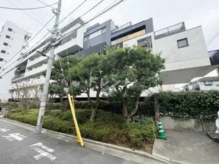 フィース神楽坂の外観