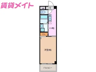 M’s【1階】の間取り