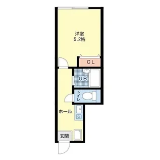 reveur YOGA【1階】の間取り