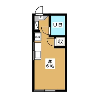 ジュネス上倉田【1階】の間取り