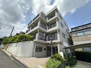 サミエール鷺沼【4階】の外観