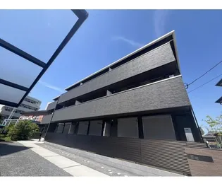 神奈川県相模原市中央区鹿沼台1【アパート】の外観