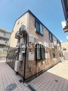 レジデンス高田馬場【2階】の外観