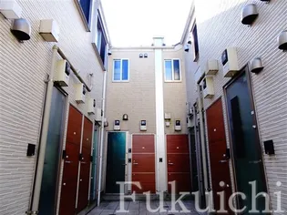 サークルハウス都立大学【2階】の外観