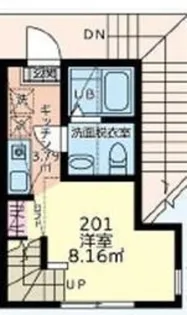 ブエナビスタ【1階】の間取り