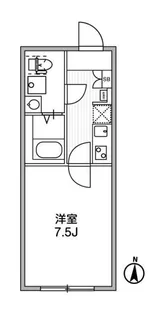 アルティザ西大井ソノリテ【1階】の間取り