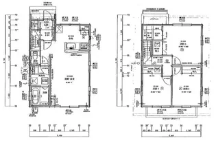 佐賀県佐賀市久保田町大字徳万【一戸建】の間取り