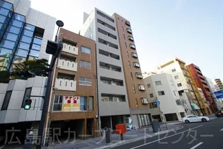 ローゼ比治山【3階】の外観