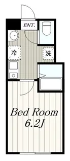 リーブル大和【2階】の間取り