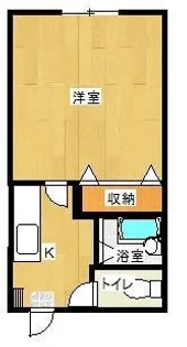 マダレンホール【1階】の間取り