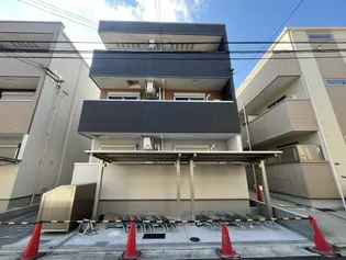 大阪府東大阪市友井3【アパート】の外観