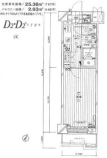 ルーブル学芸大学七番館【4階】の間取り
