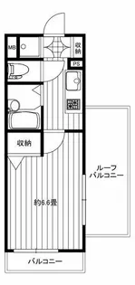 ロアール西馬込【5階】の間取り