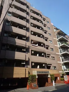 東京都港区麻布十番3【マンション】の外観