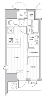 東京都大田区大森西5【マンション】の間取り