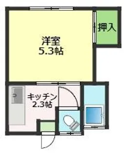 ジェミナス【3階】の間取り