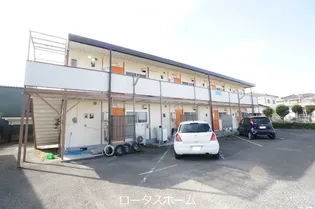 ユーリンカーサー【2階】の外観