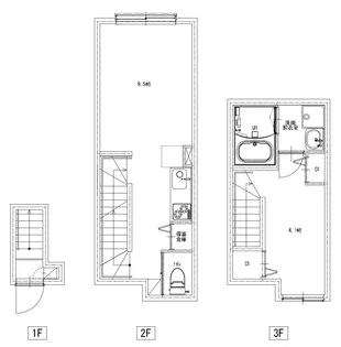 ソルナクレイシア荻窪IIIの間取り
